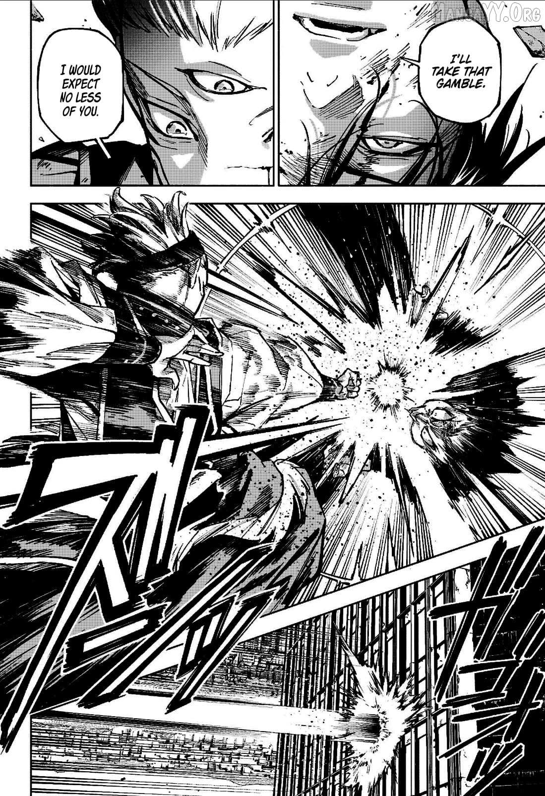 Read Jujutsu Kaisen Modulo Manga Online