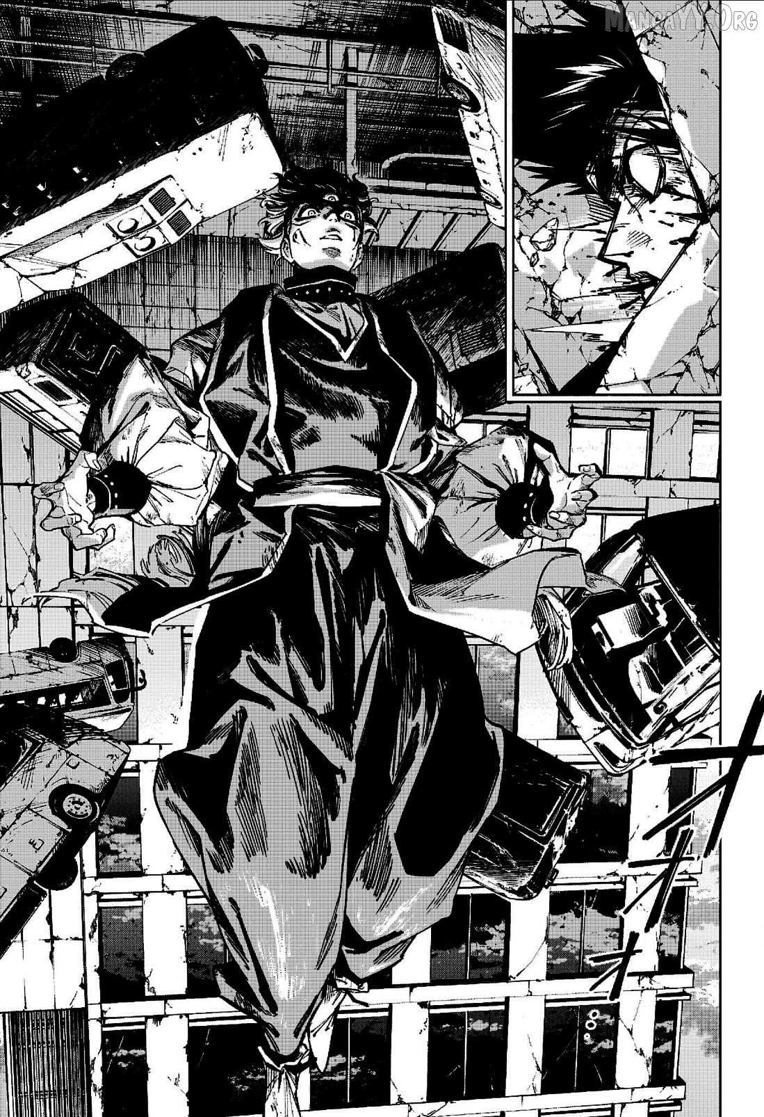 Read Jujutsu Kaisen Modulo Manga Online