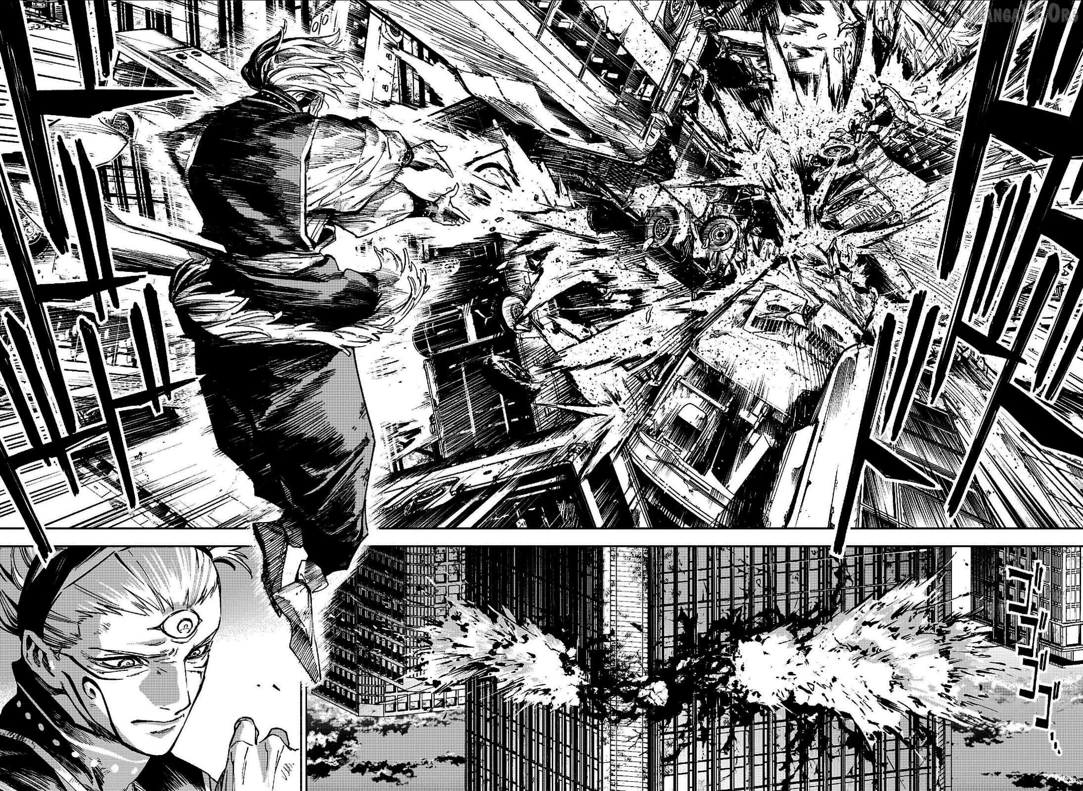 Read Jujutsu Kaisen Modulo Manga Online