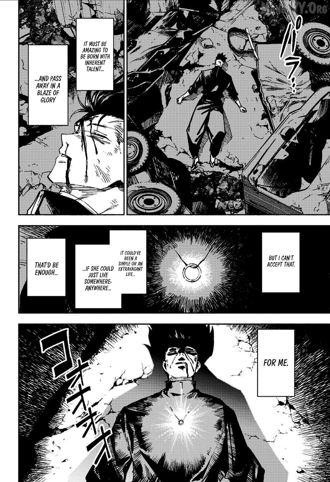 Read Jujutsu Kaisen Modulo Manga Online