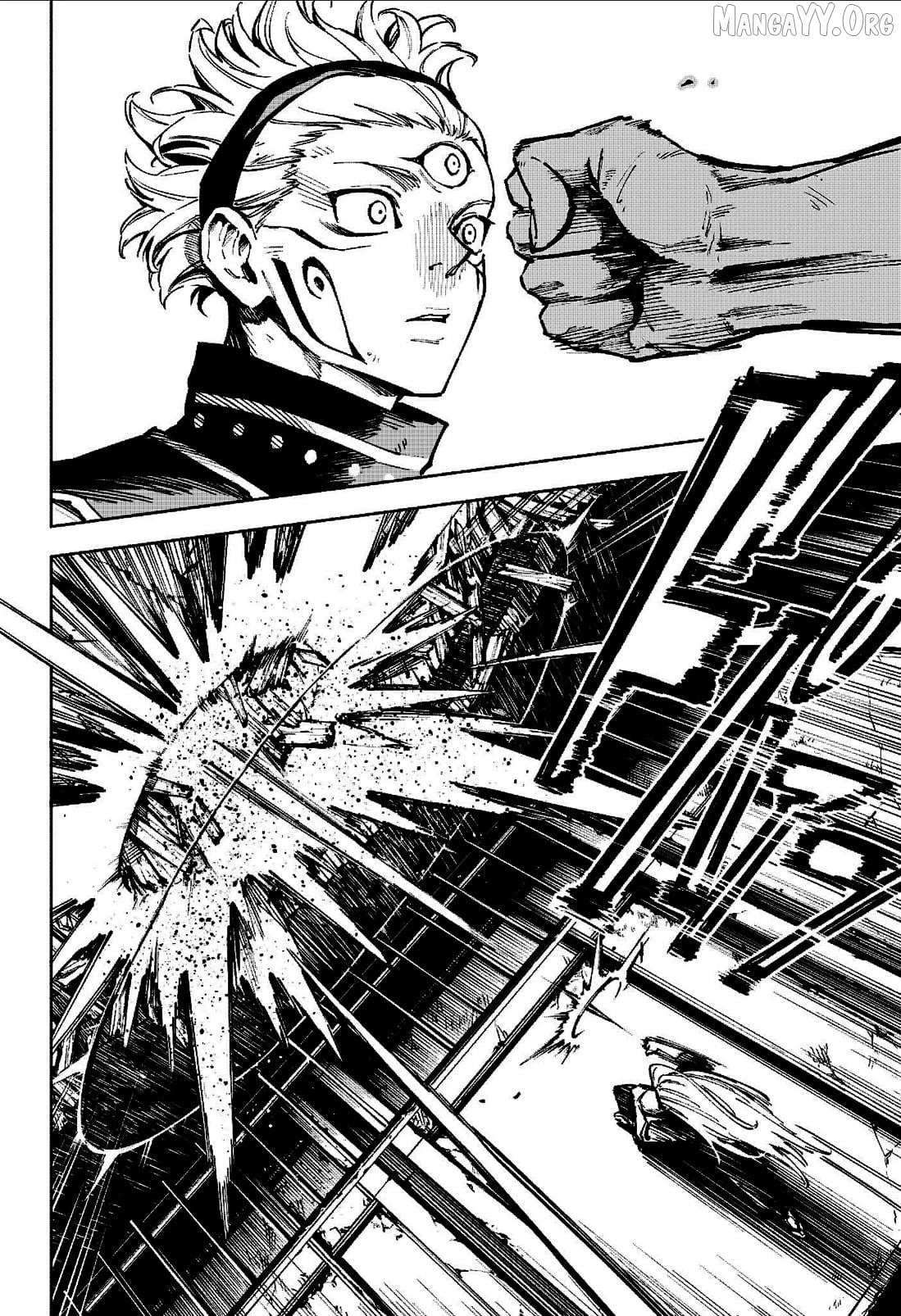 Read Jujutsu Kaisen Modulo Manga Online