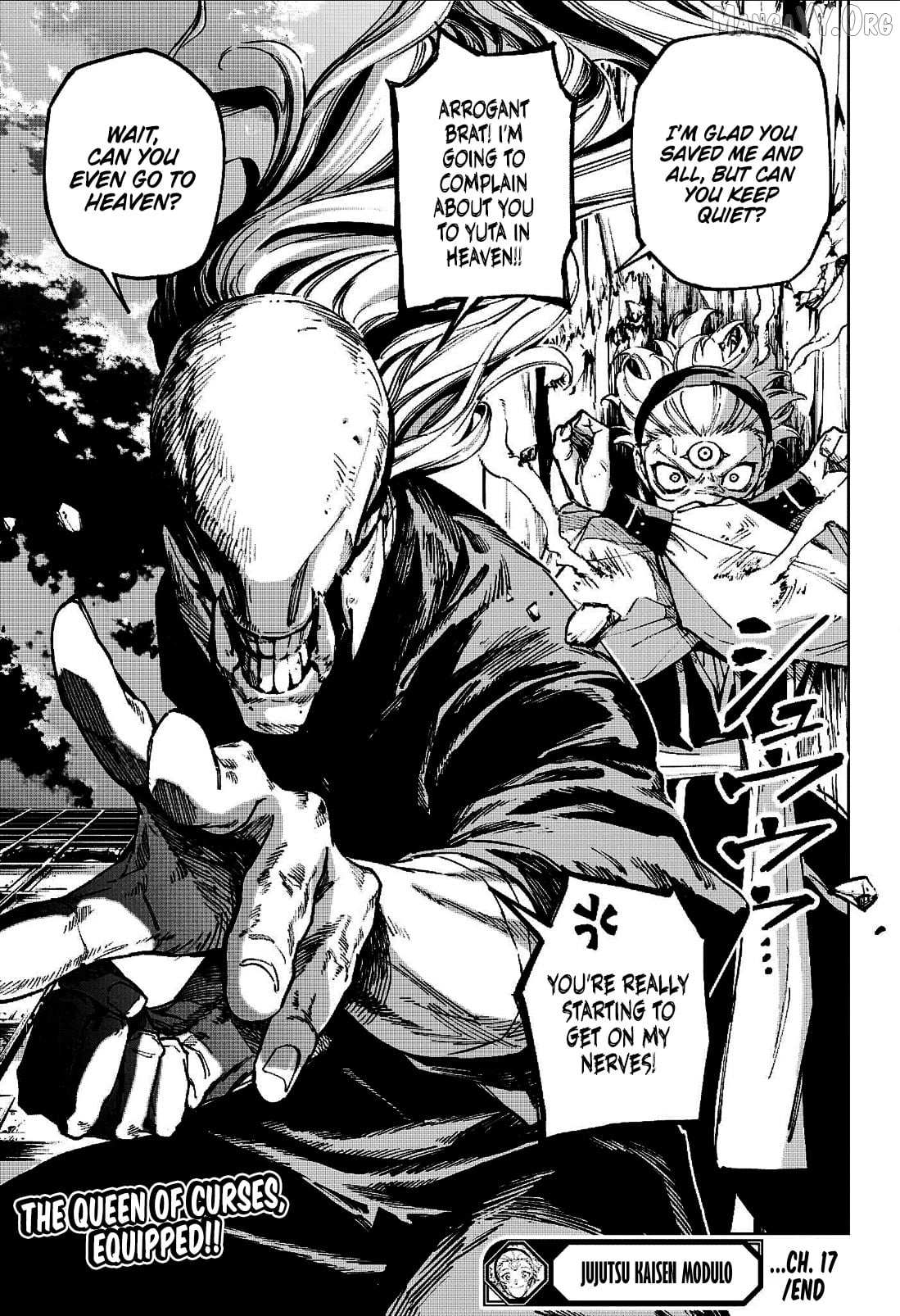 Read Jujutsu Kaisen Modulo Manga Online