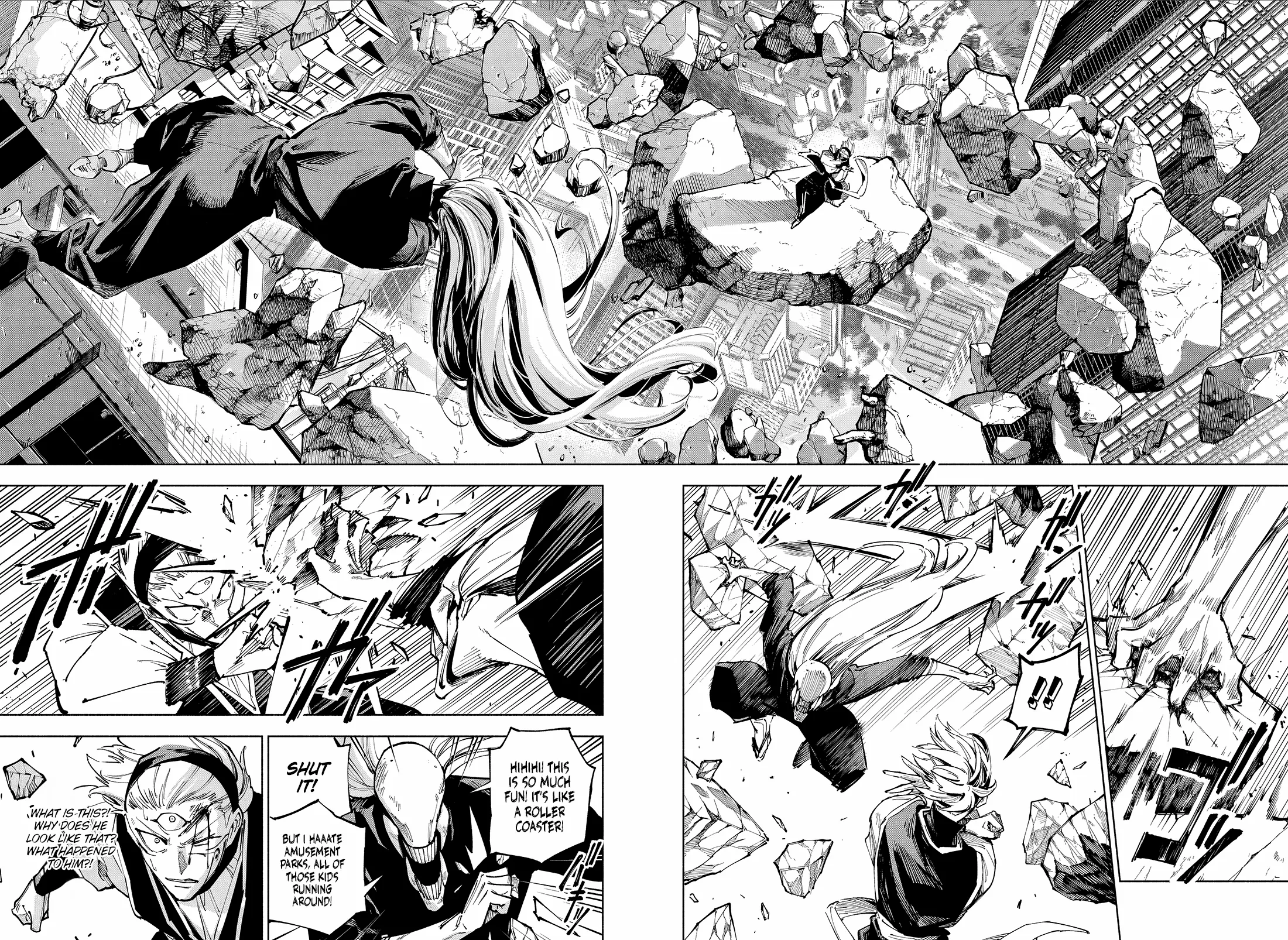 Read Jujutsu Kaisen Modulo Manga Online