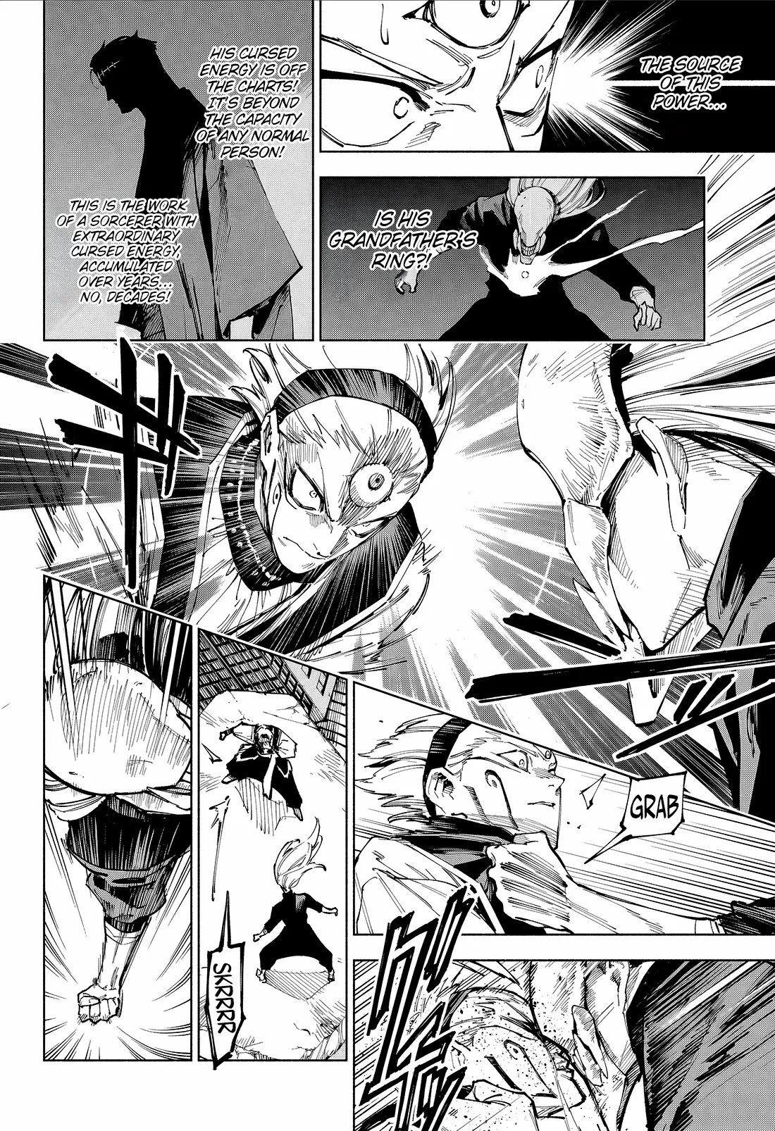 Read Jujutsu Kaisen Modulo Manga Online