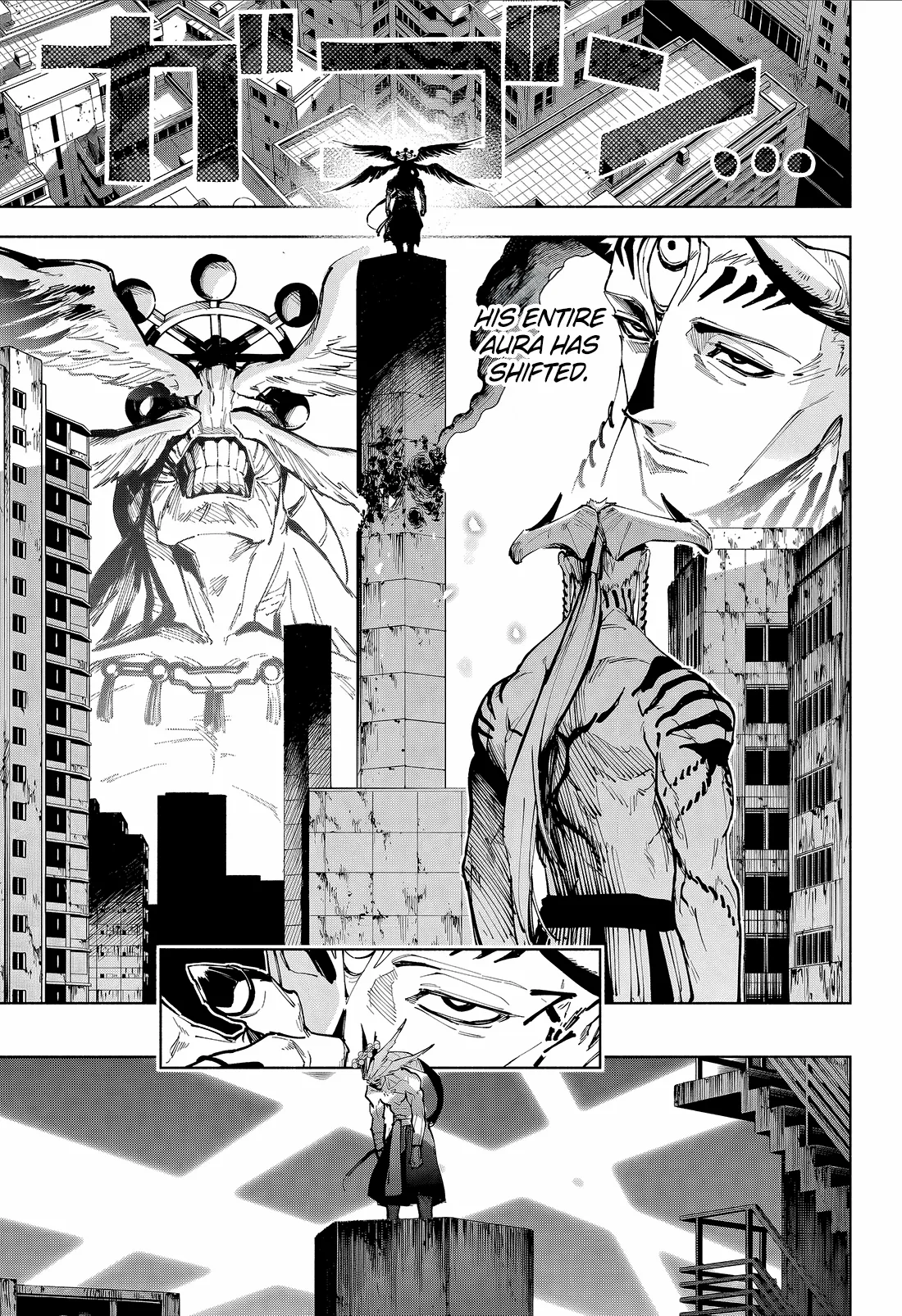 Read Jujutsu Kaisen Modulo Manga Online