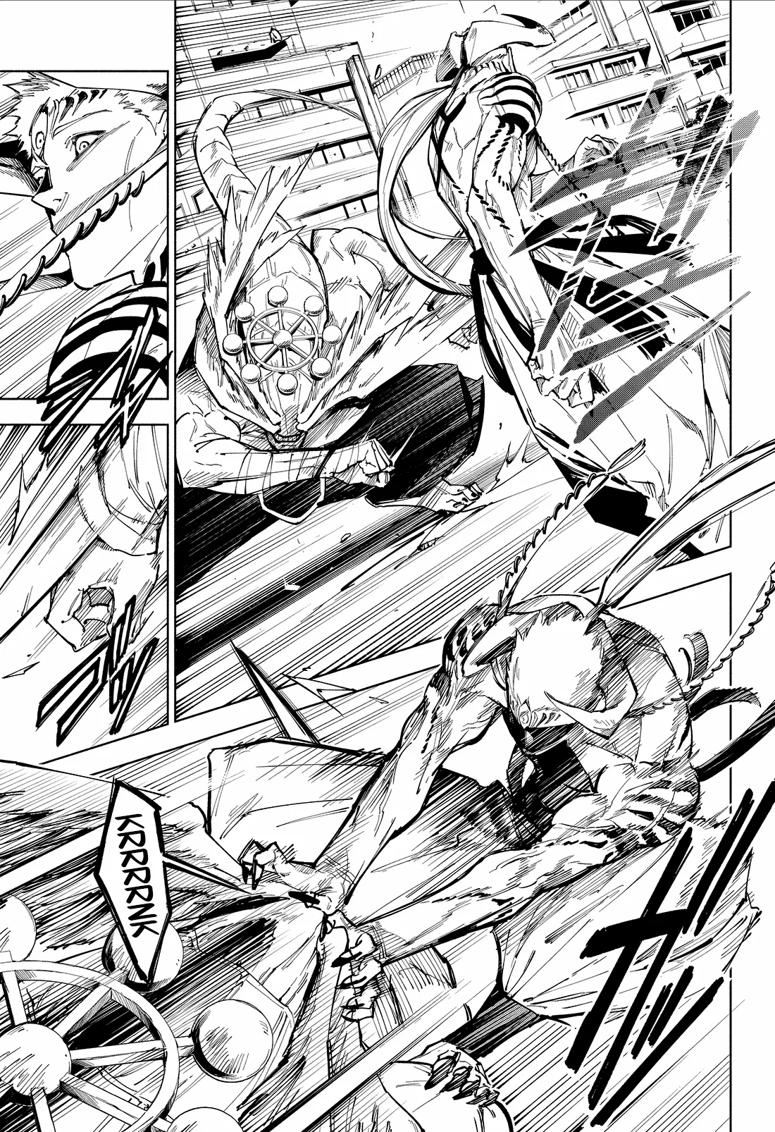 Read Jujutsu Kaisen Modulo Manga Online