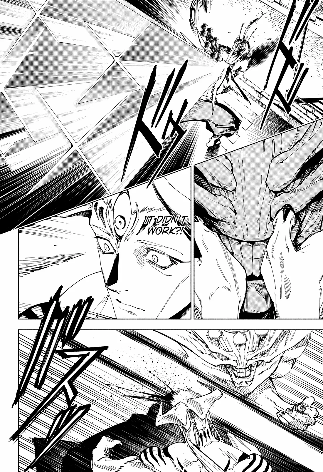 Read Jujutsu Kaisen Modulo Manga Online