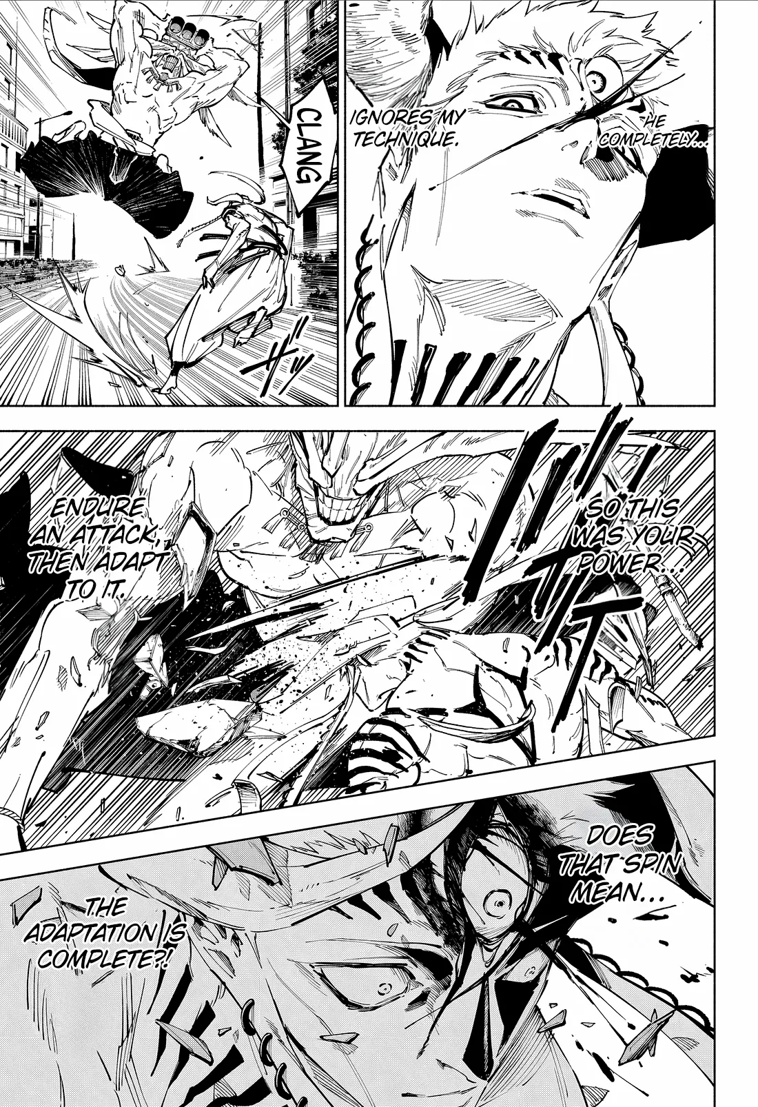 Read Jujutsu Kaisen Modulo Manga Online