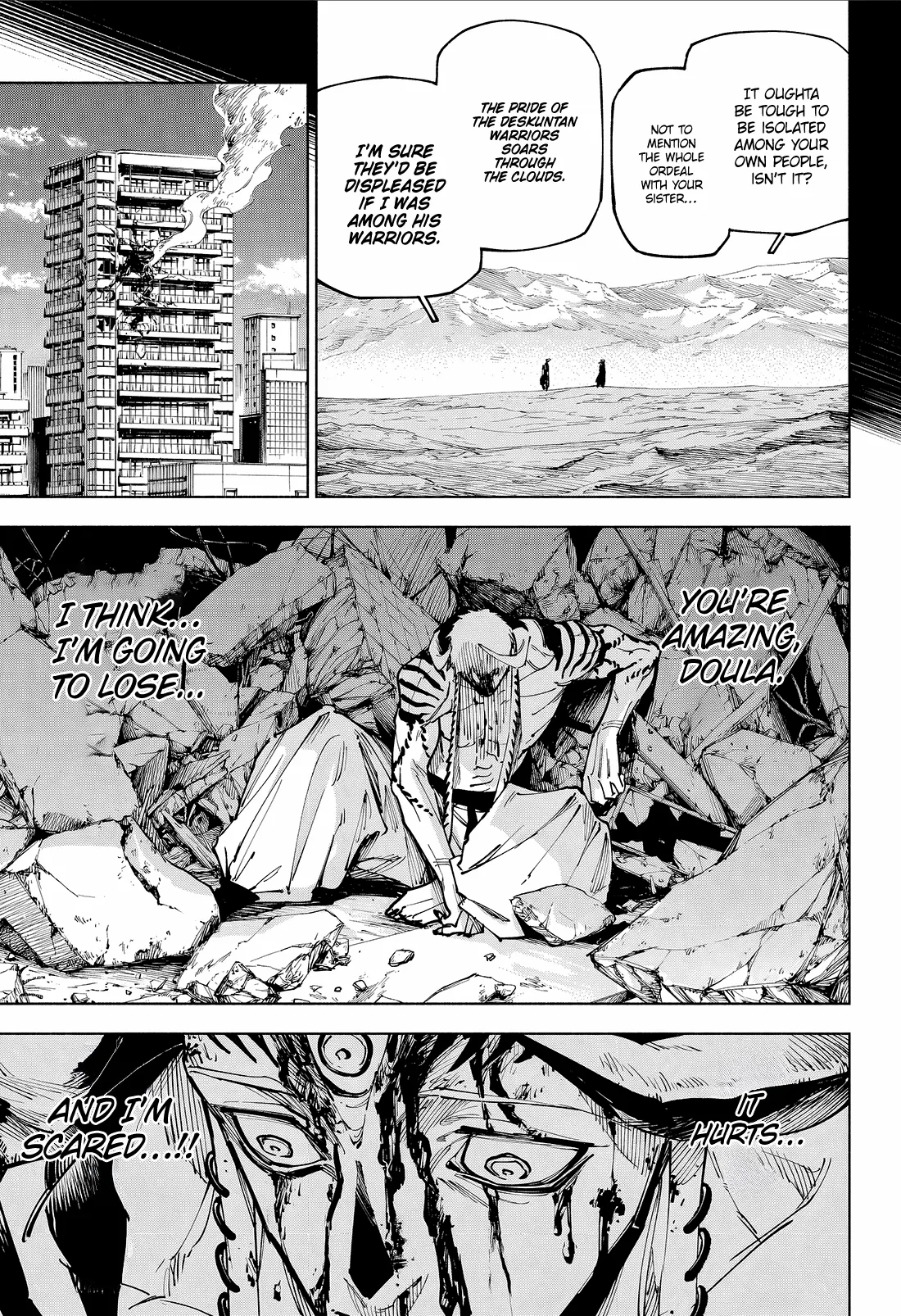 Read Jujutsu Kaisen Modulo Manga Online