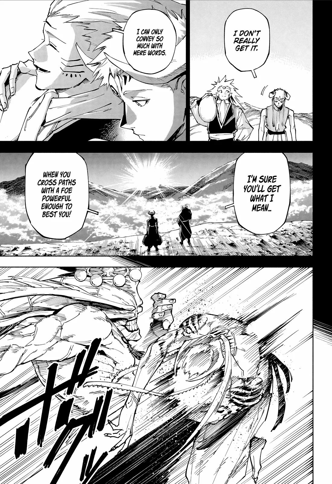 Read Jujutsu Kaisen Modulo Manga Online