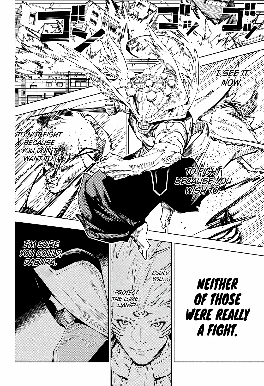 Read Jujutsu Kaisen Modulo Manga Online