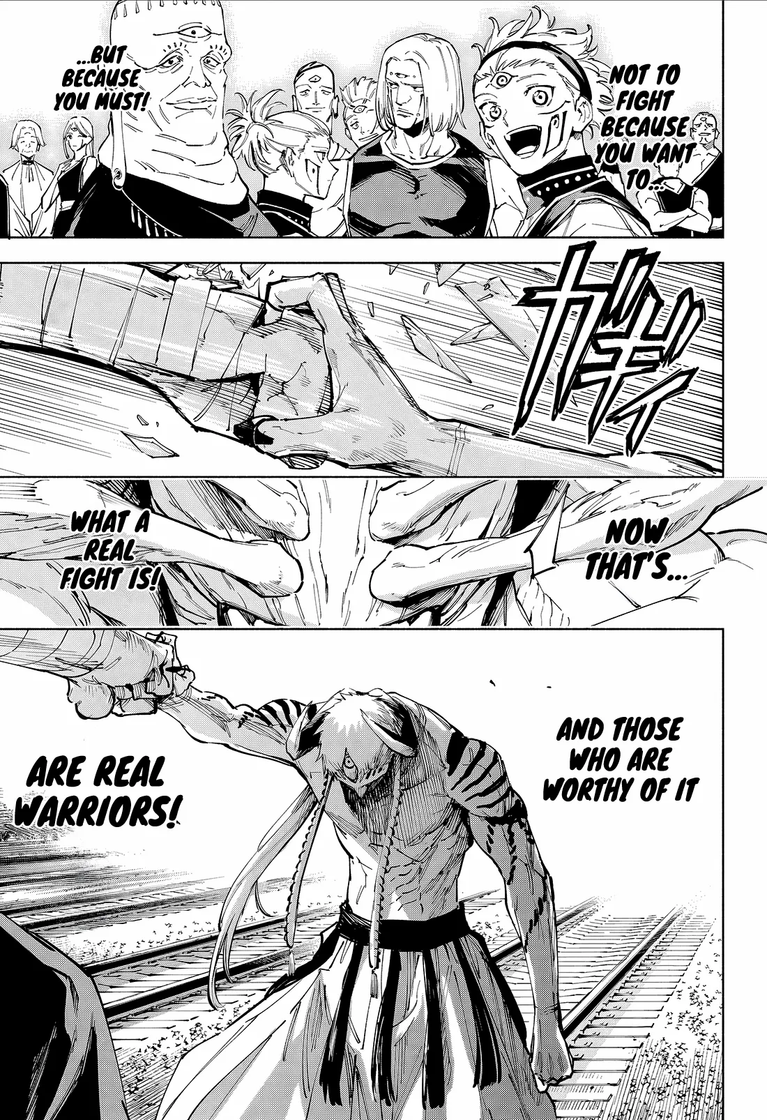 Read Jujutsu Kaisen Modulo Manga Online