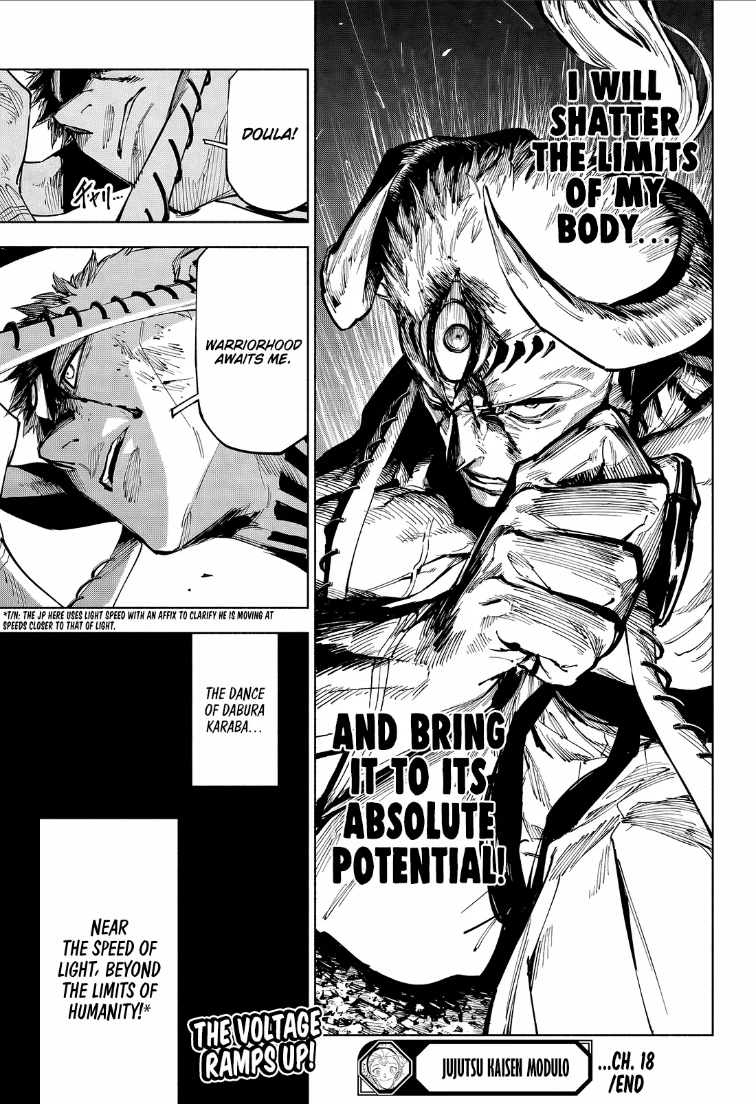 Read Jujutsu Kaisen Modulo Manga Online