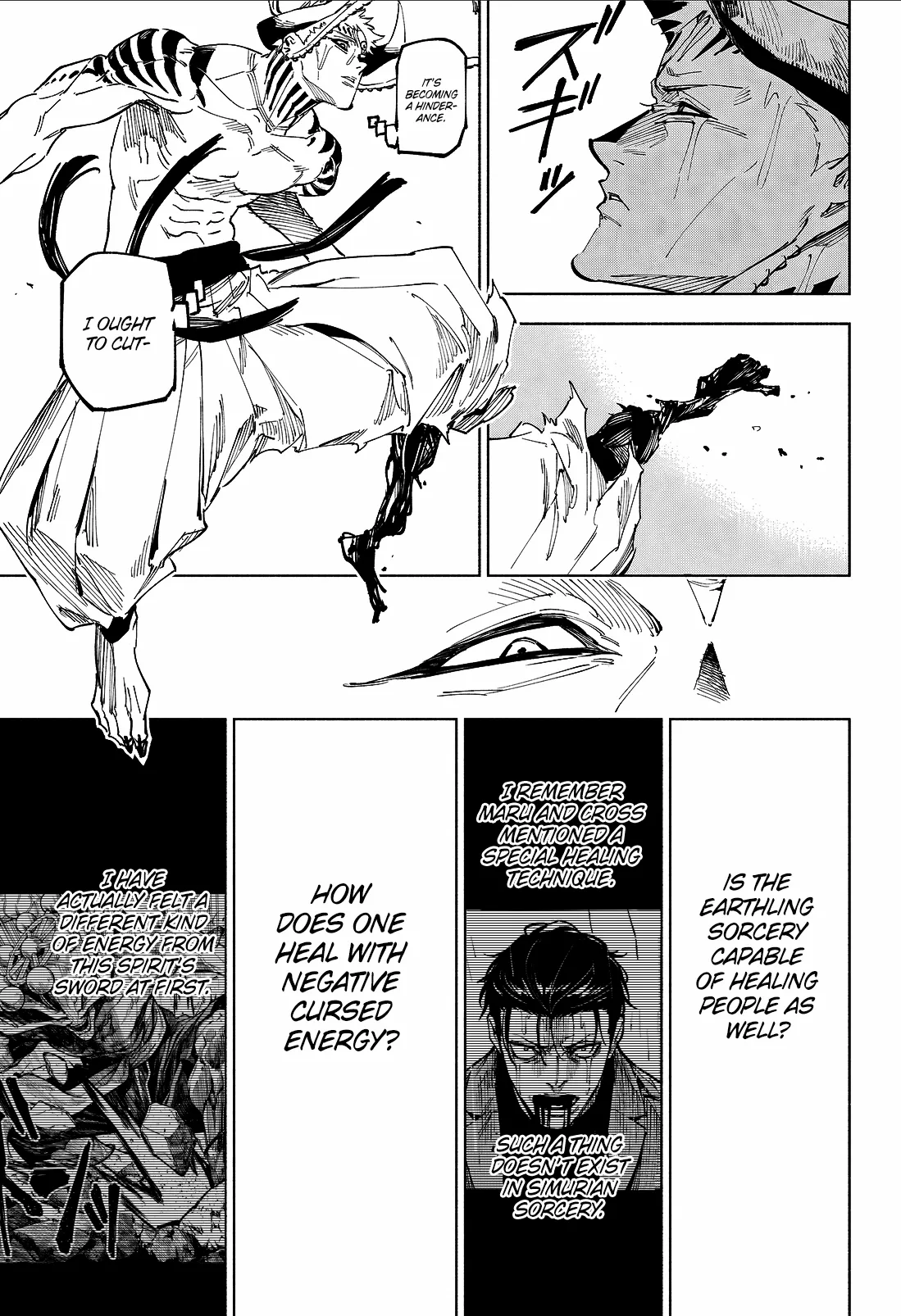 Read Jujutsu Kaisen Modulo Manga Online