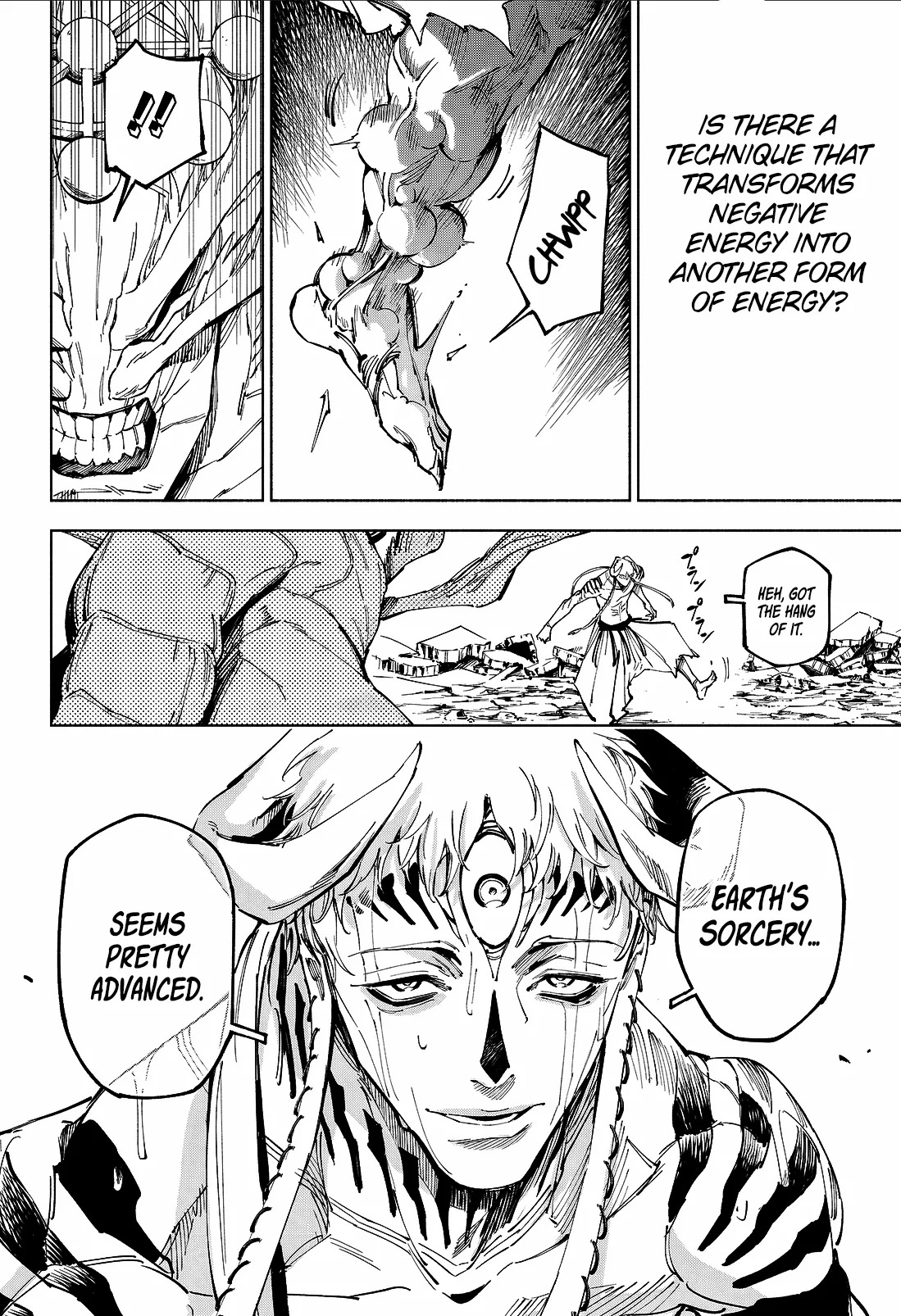 Read Jujutsu Kaisen Modulo Manga Online