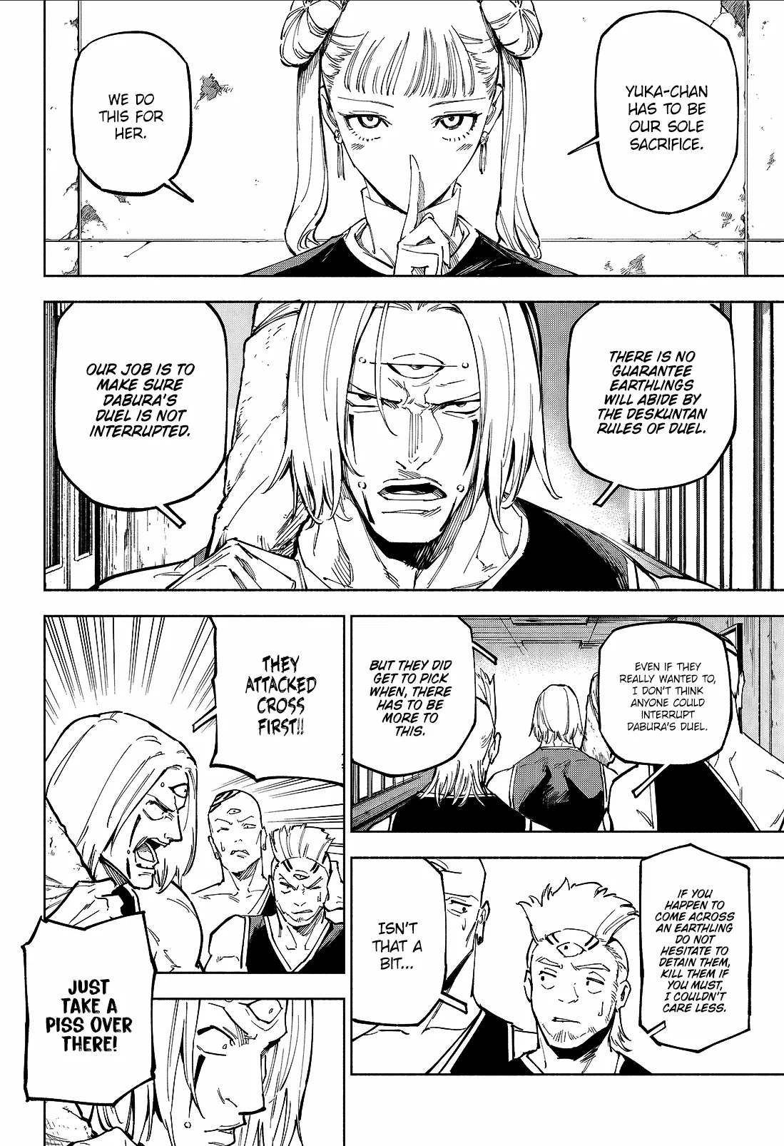 Read Jujutsu Kaisen Modulo Manga Online