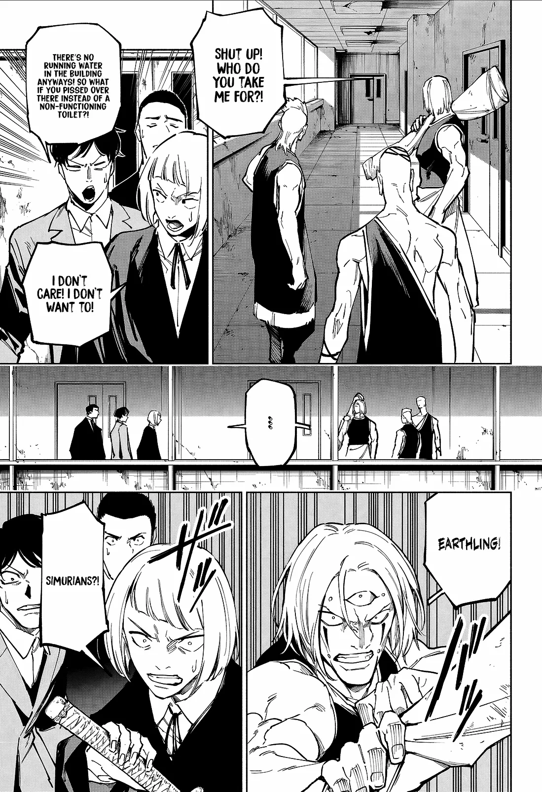 Read Jujutsu Kaisen Modulo Manga Online