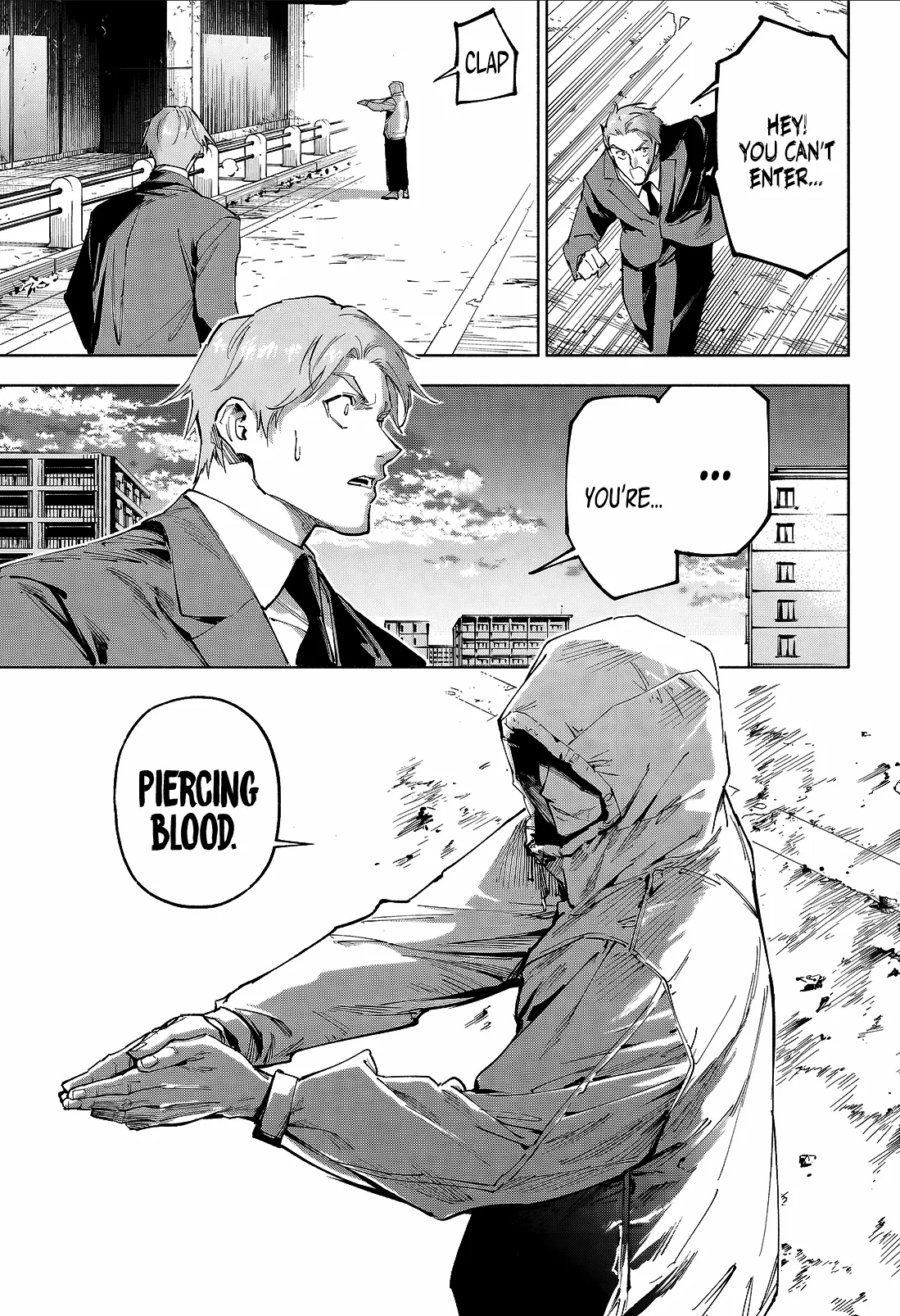 Read Jujutsu Kaisen Modulo Manga Online