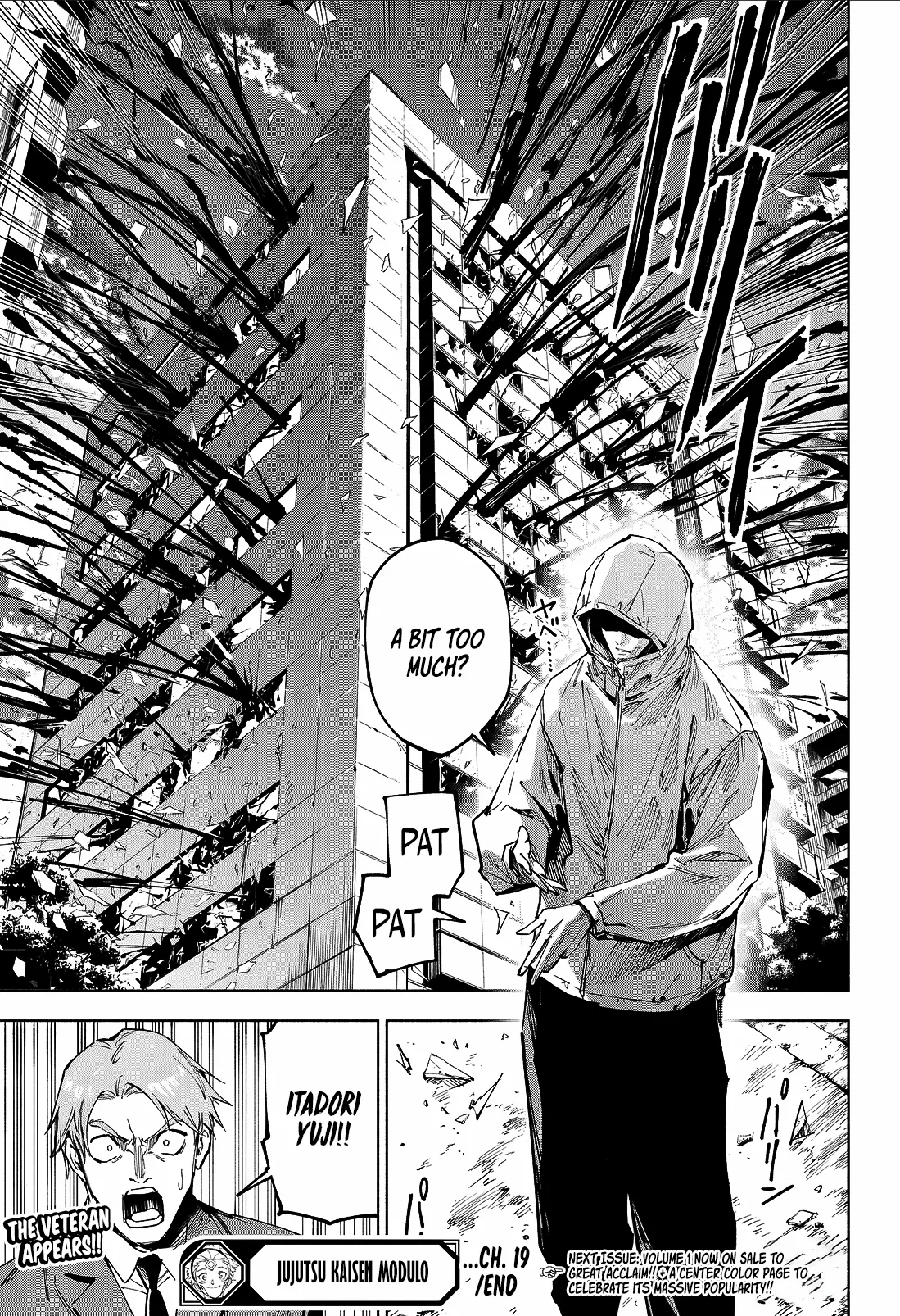 Read Jujutsu Kaisen Modulo Manga Online