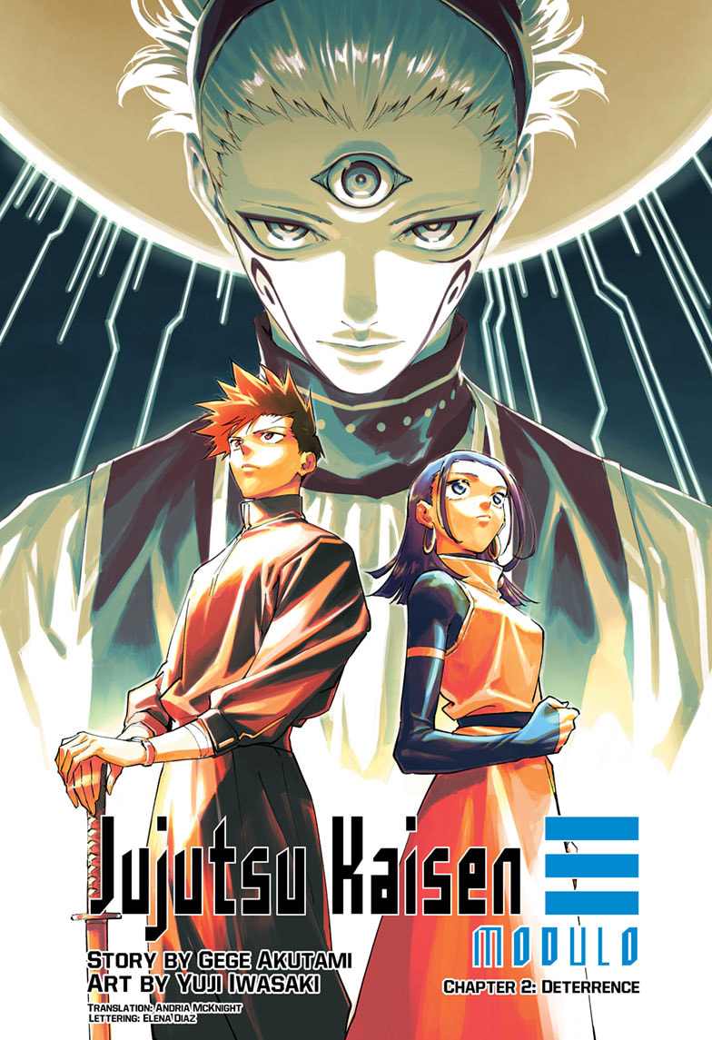Read Jujutsu Kaisen Modulo Manga Online
