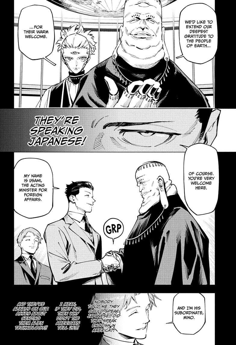 Read Jujutsu Kaisen Modulo Manga Online