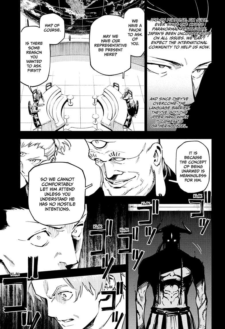 Read Jujutsu Kaisen Modulo Manga Online