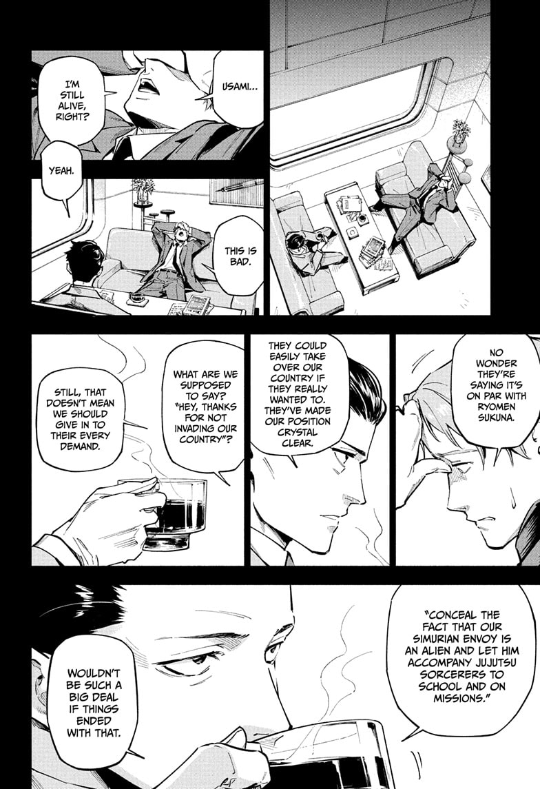 Read Jujutsu Kaisen Modulo Manga Online