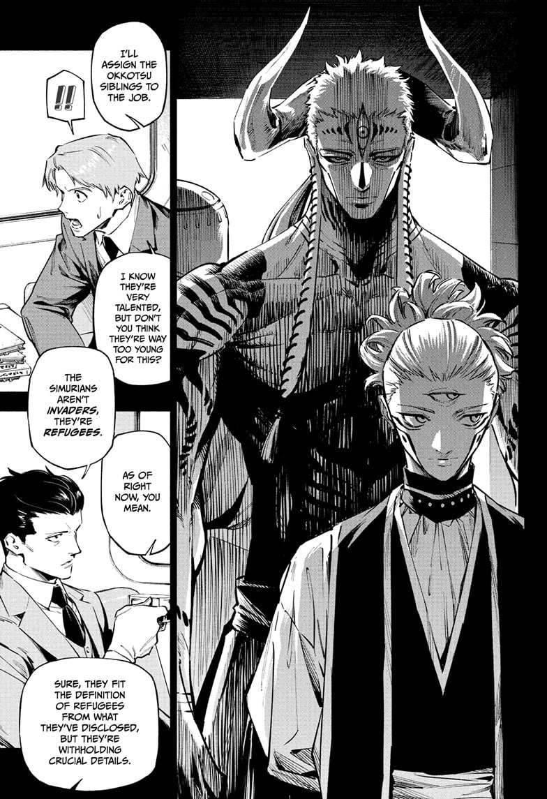 Read Jujutsu Kaisen Modulo Manga Online