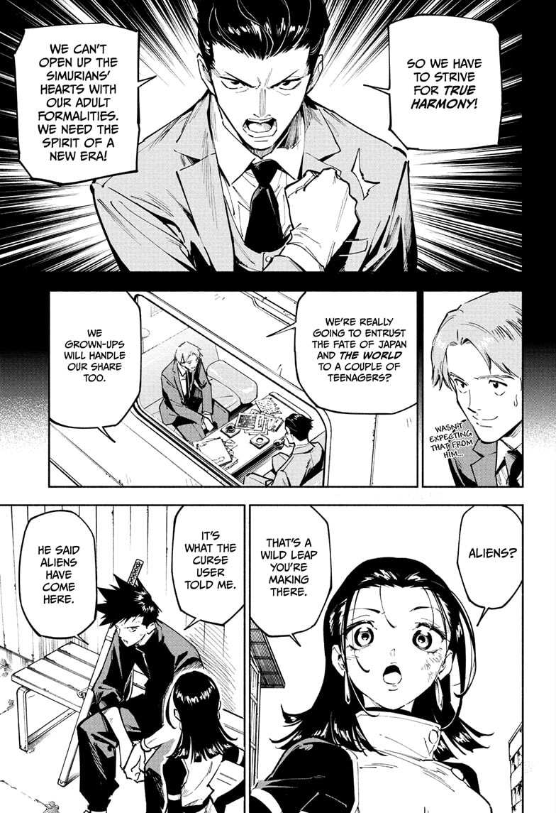 Read Jujutsu Kaisen Modulo Manga Online