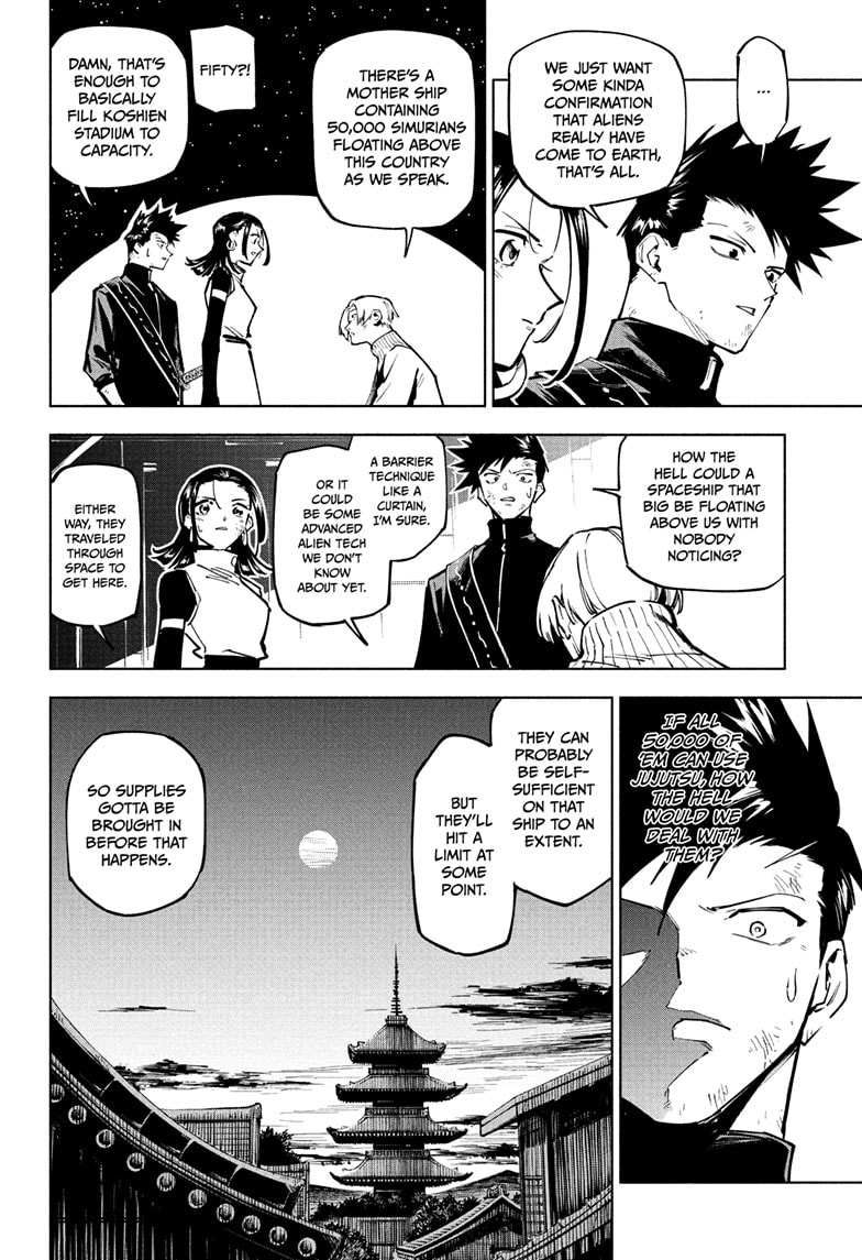 Read Jujutsu Kaisen Modulo Manga Online