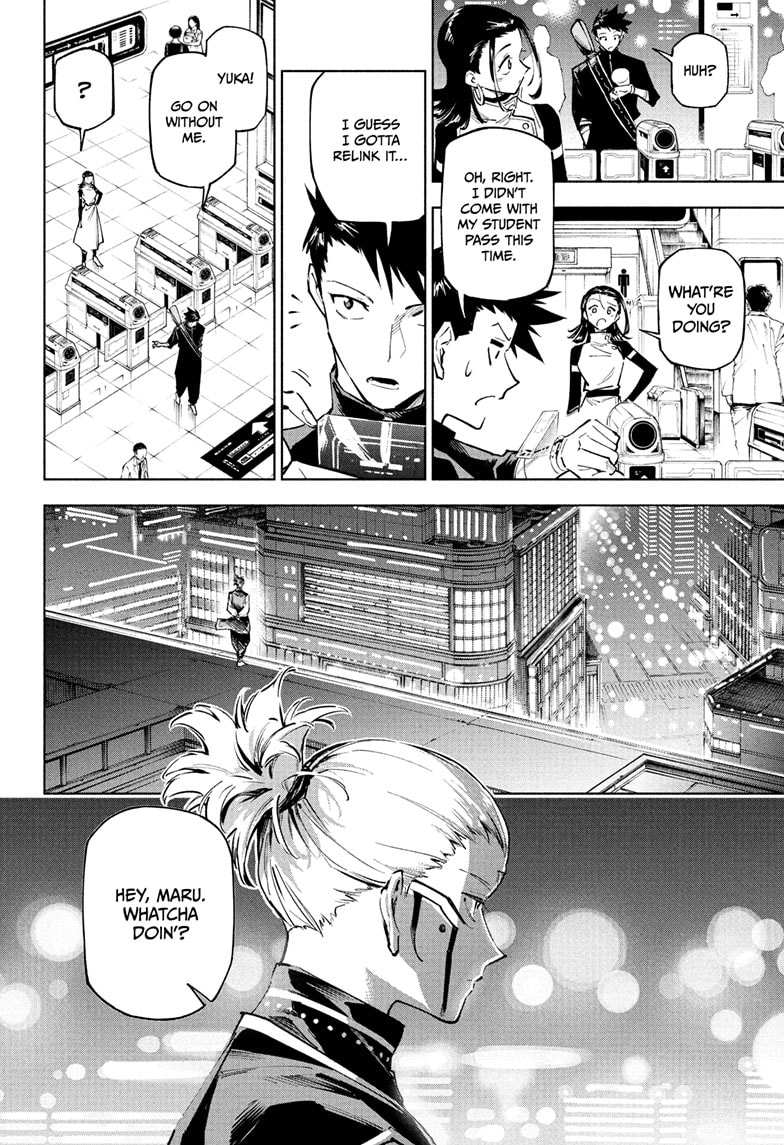 Read Jujutsu Kaisen Modulo Manga Online