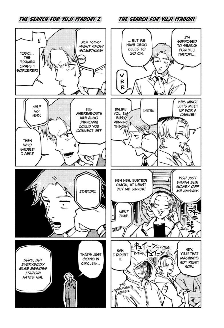 Read Jujutsu Kaisen Modulo Manga Online