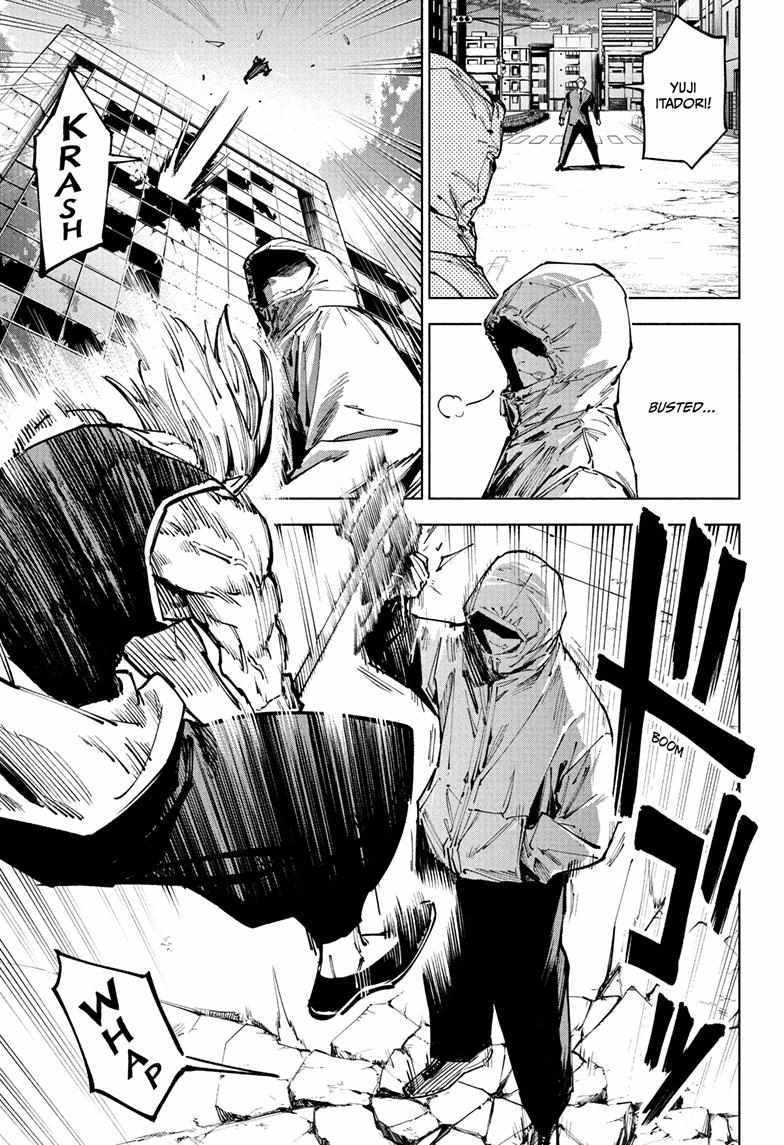 Read Jujutsu Kaisen Modulo Manga Online