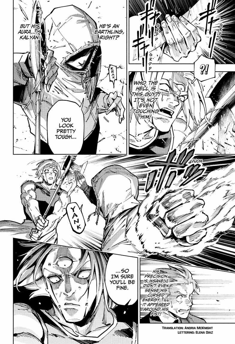 Read Jujutsu Kaisen Modulo Manga Online