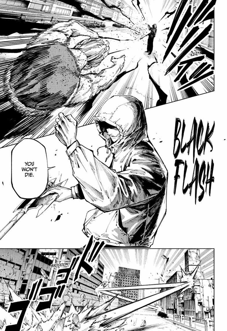 Read Jujutsu Kaisen Modulo Manga Online