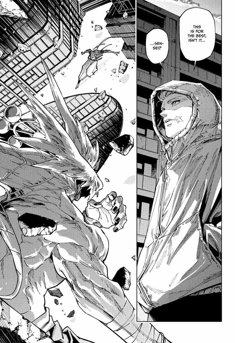 Read Jujutsu Kaisen Modulo Manga Online