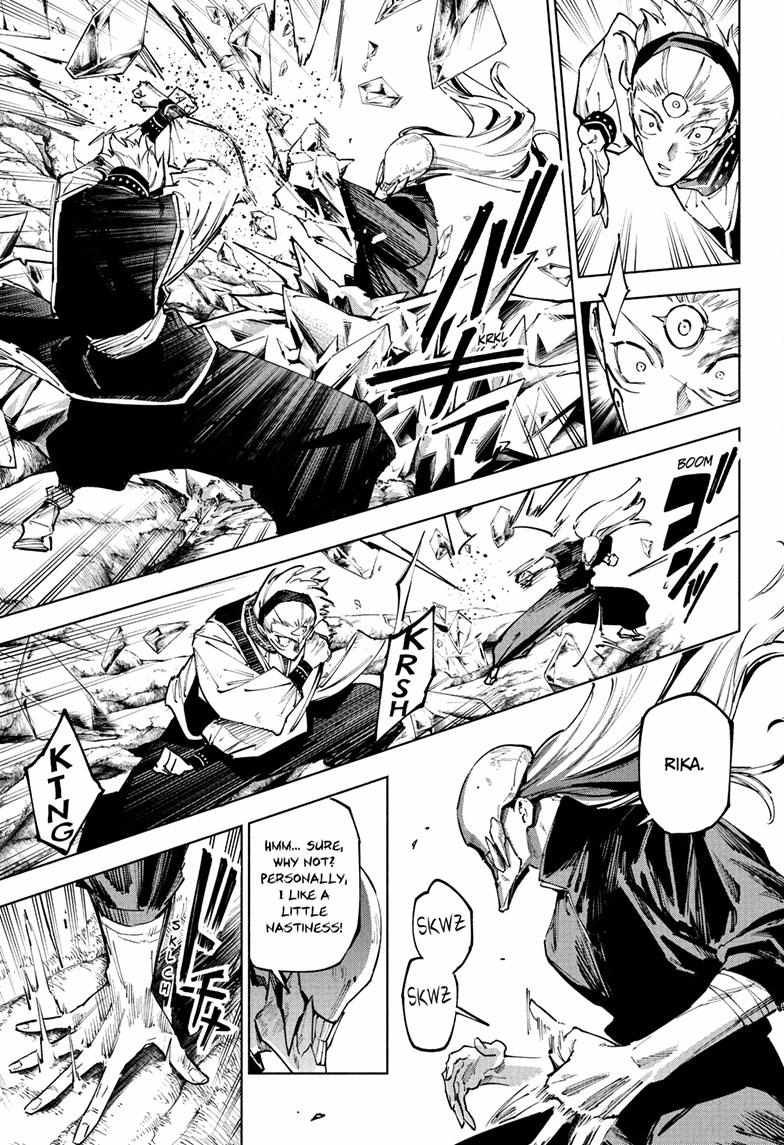 Read Jujutsu Kaisen Modulo Manga Online