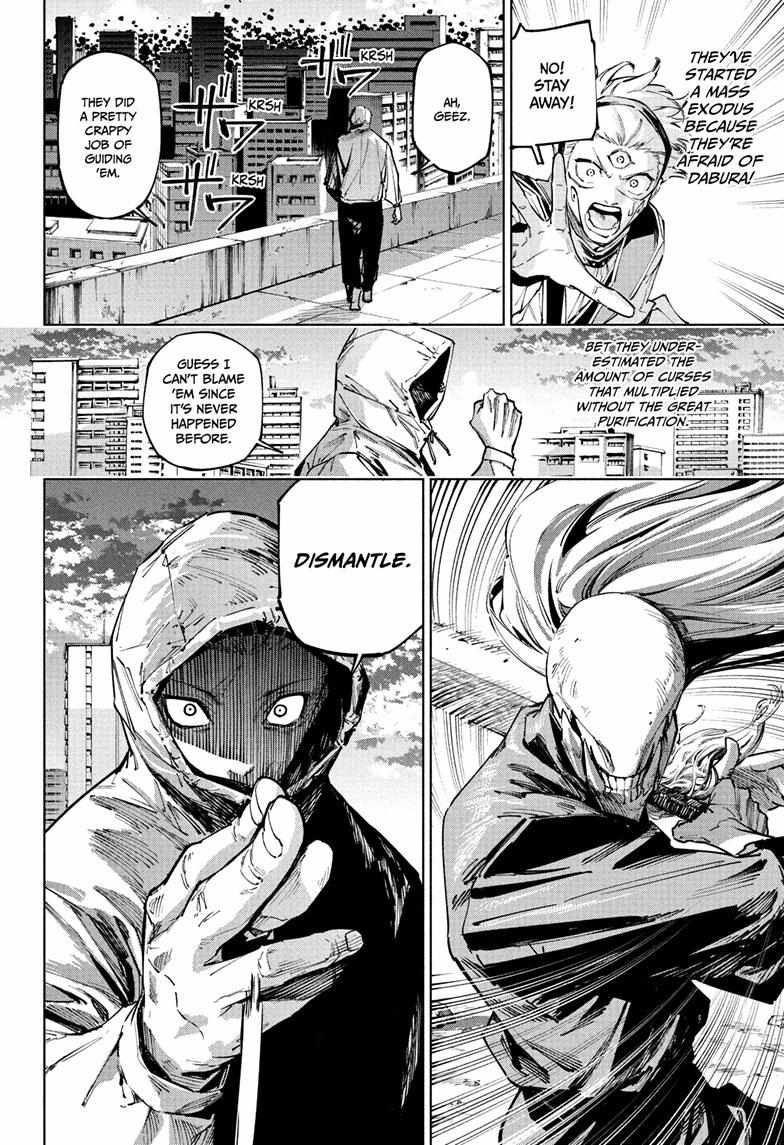 Read Jujutsu Kaisen Modulo Manga Online