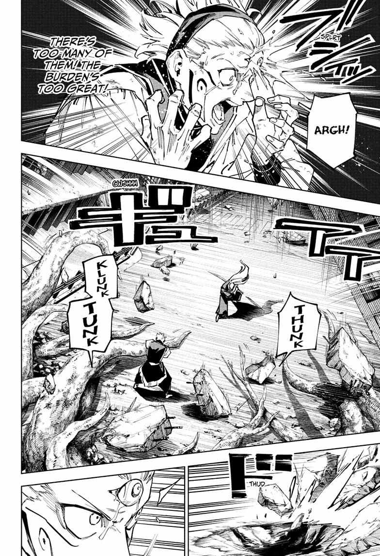 Read Jujutsu Kaisen Modulo Manga Online