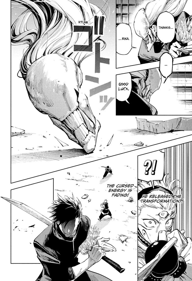 Read Jujutsu Kaisen Modulo Manga Online