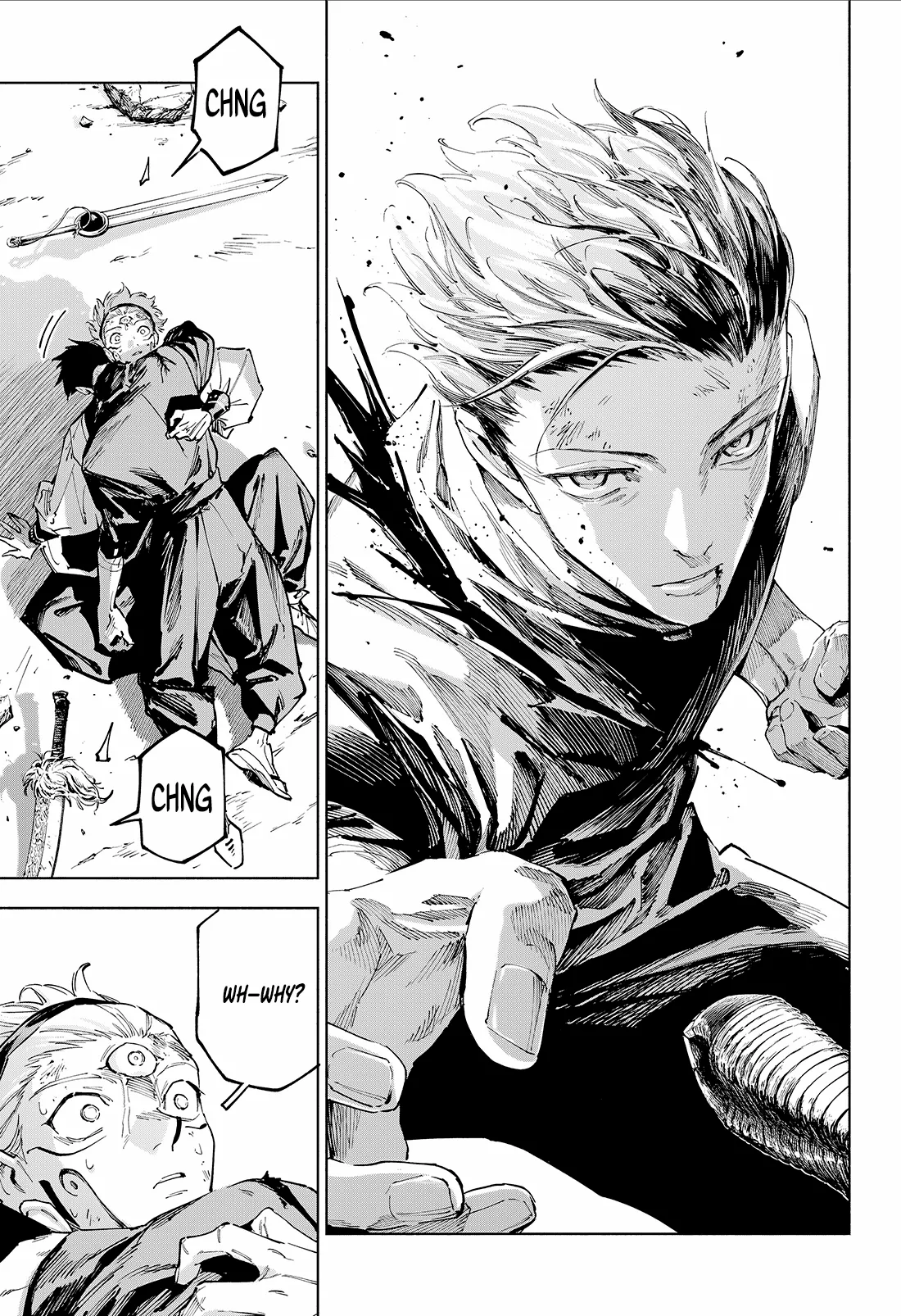 Read Jujutsu Kaisen Modulo Manga Online