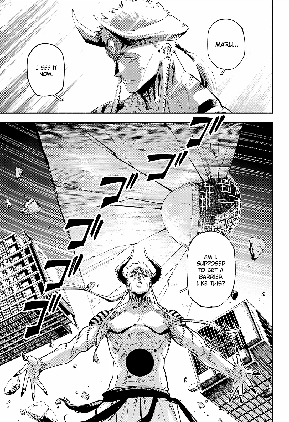 Read Jujutsu Kaisen Modulo Manga Online