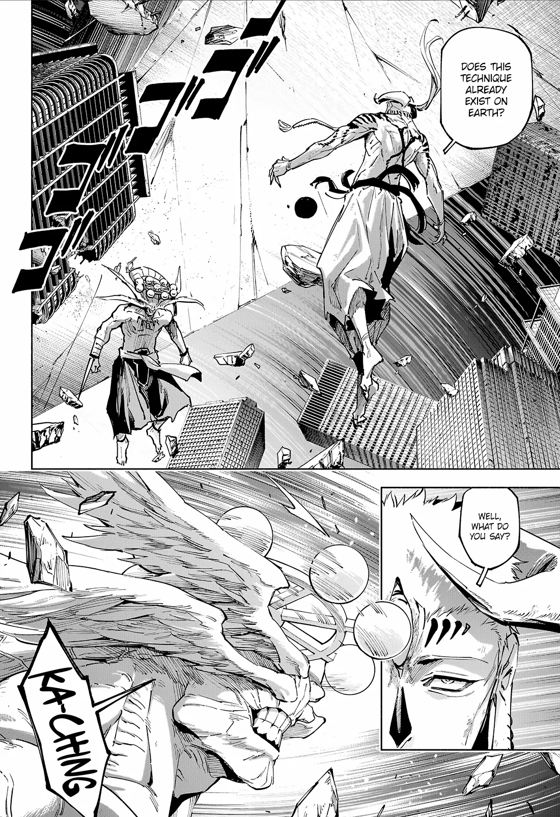 Read Jujutsu Kaisen Modulo Manga Online