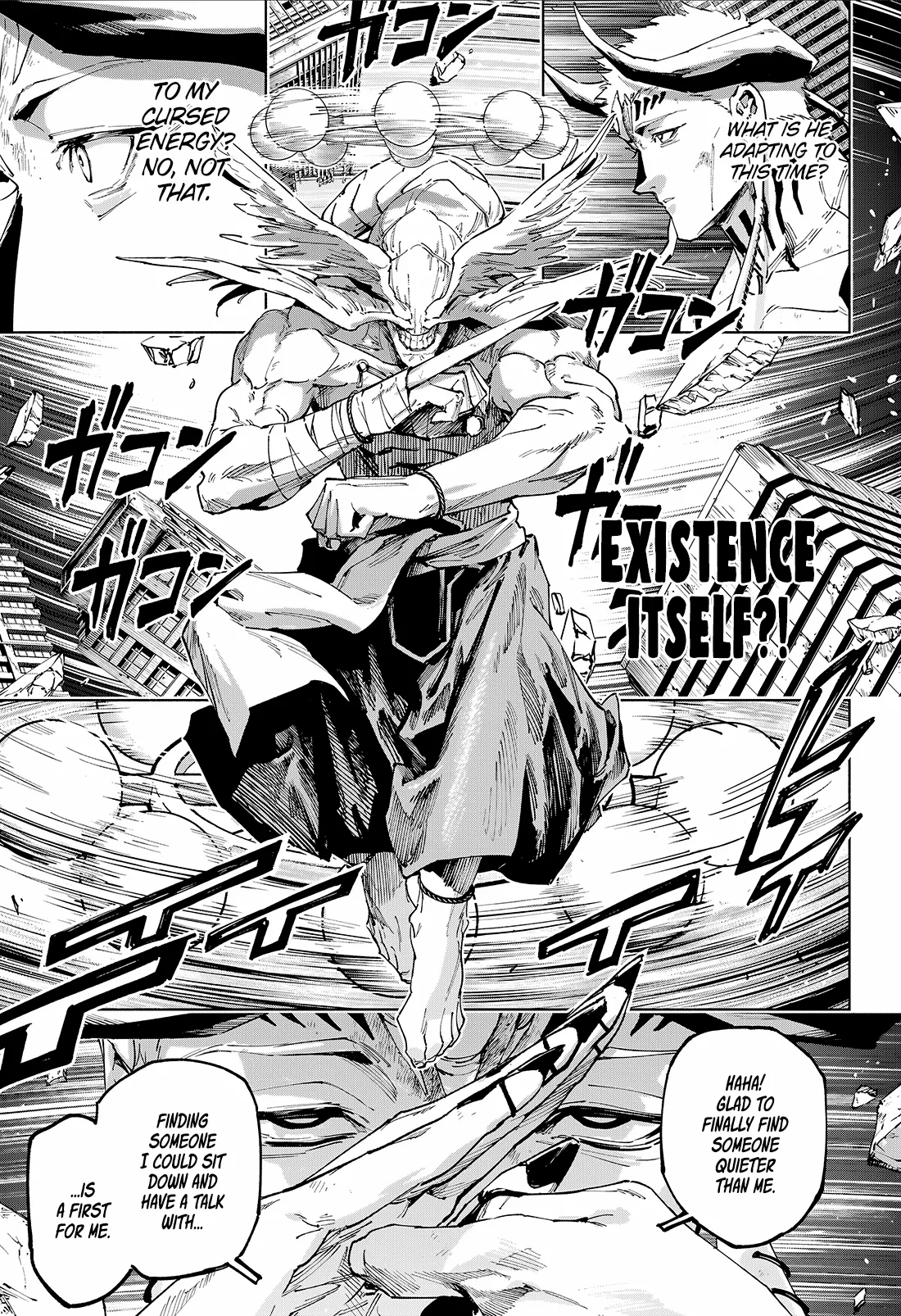 Read Jujutsu Kaisen Modulo Manga Online