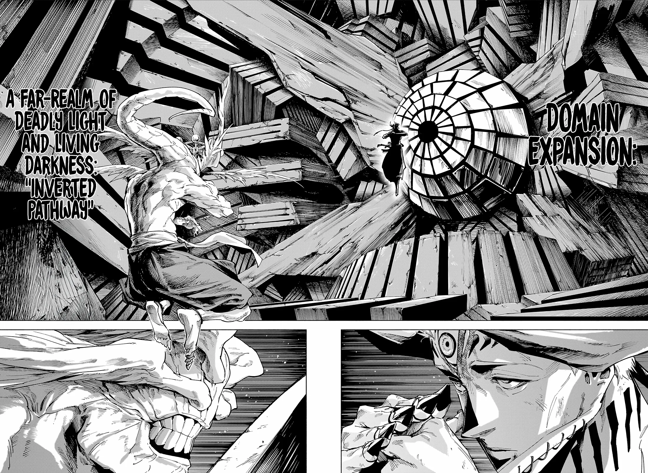 Read Jujutsu Kaisen Modulo Manga Online