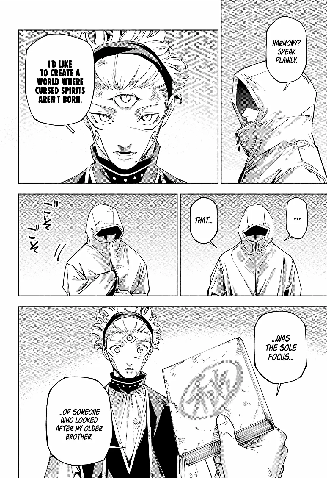 Read Jujutsu Kaisen Modulo Manga Online