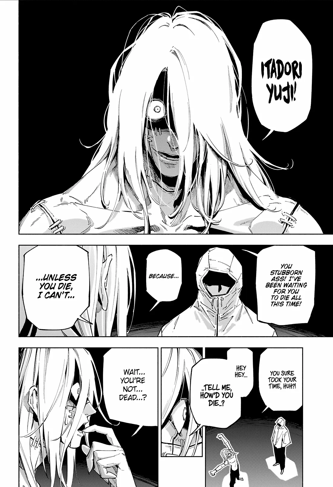 Read Jujutsu Kaisen Modulo Manga Online