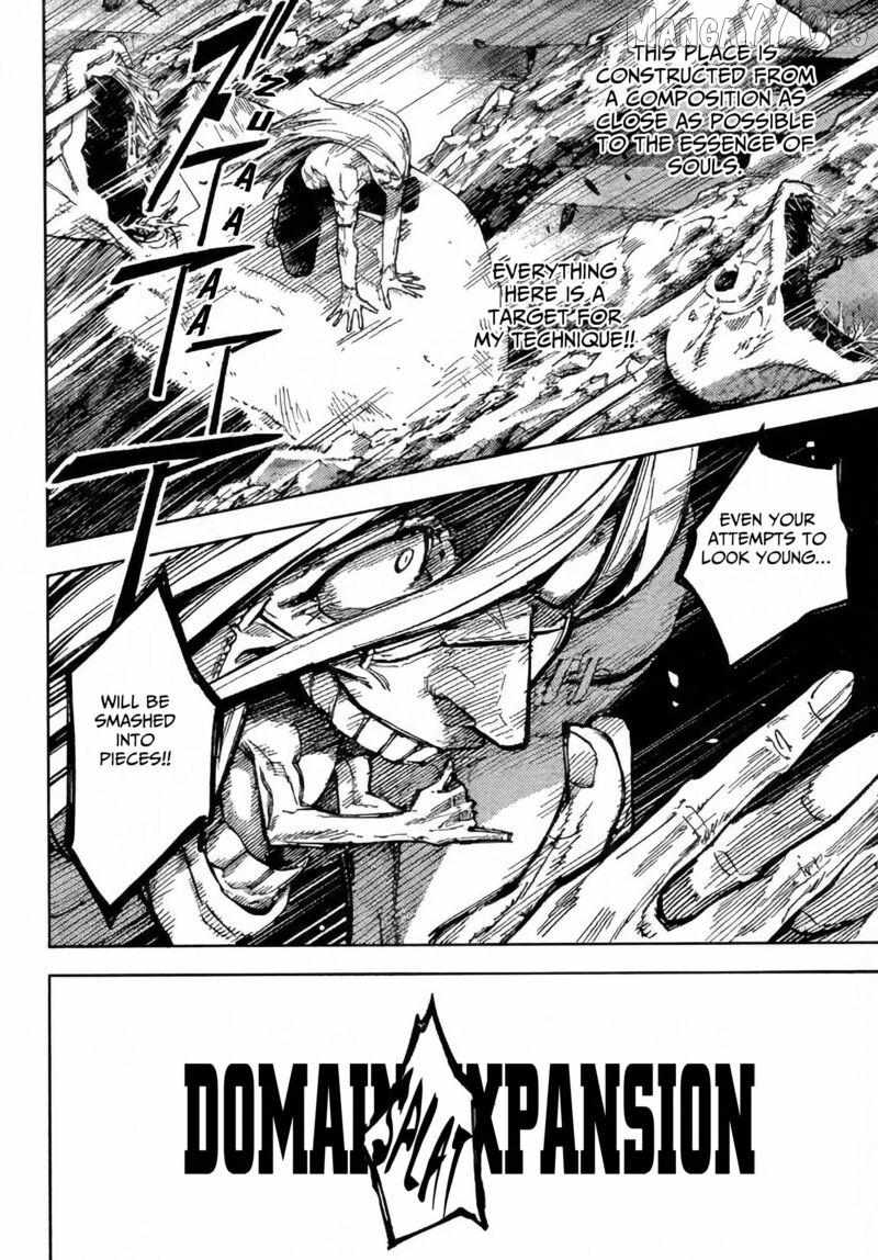 Read Jujutsu Kaisen Modulo Manga Online