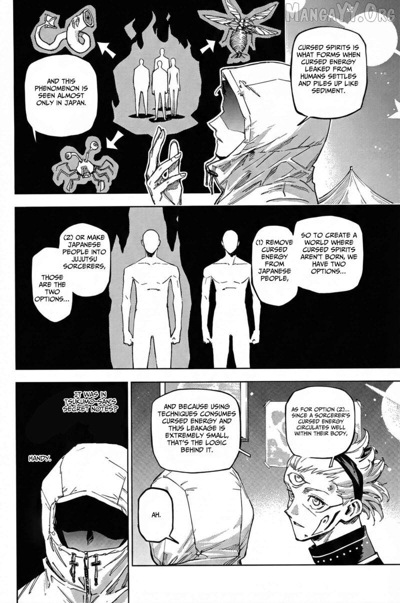 Read Jujutsu Kaisen Modulo Manga Online