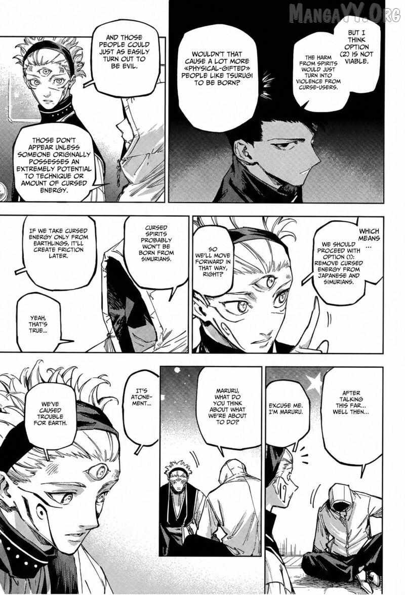Read Jujutsu Kaisen Modulo Manga Online